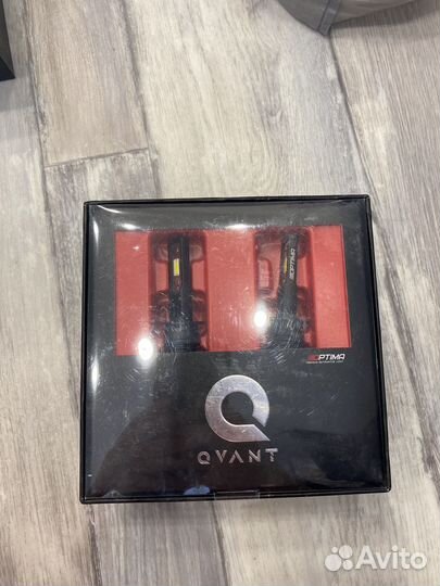 Светодиодные лампы h1 qwant optima