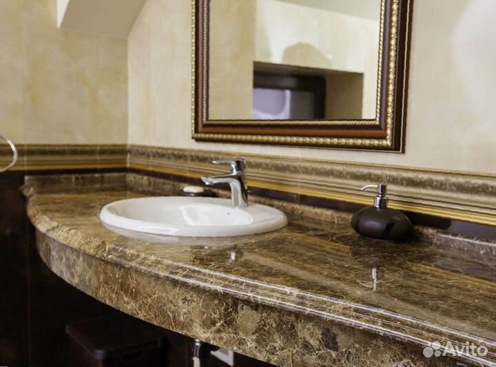 Столешница раковина