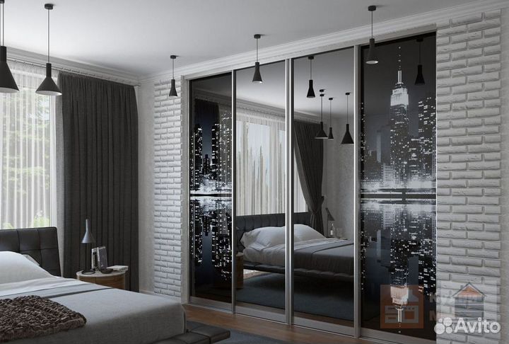 Распашной шкаф