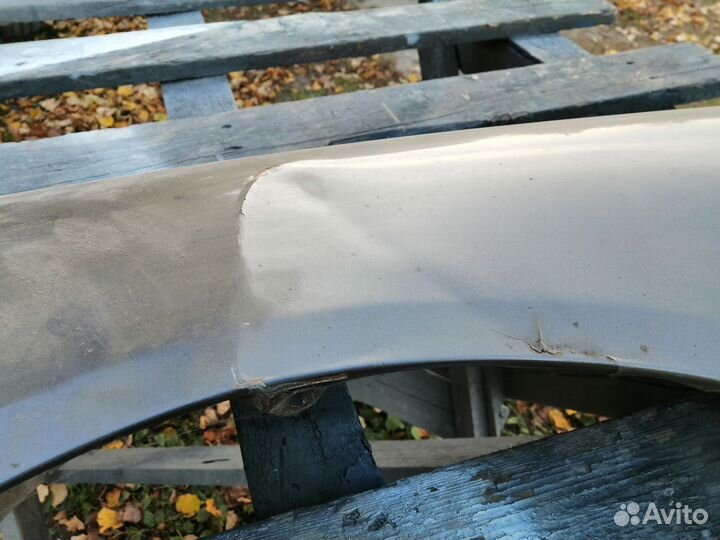 Крыло переднее на ниссан максима