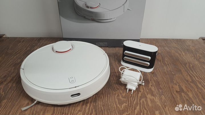 Робот пылесос Xiaomi Robot Vacuum S10 (моющий)