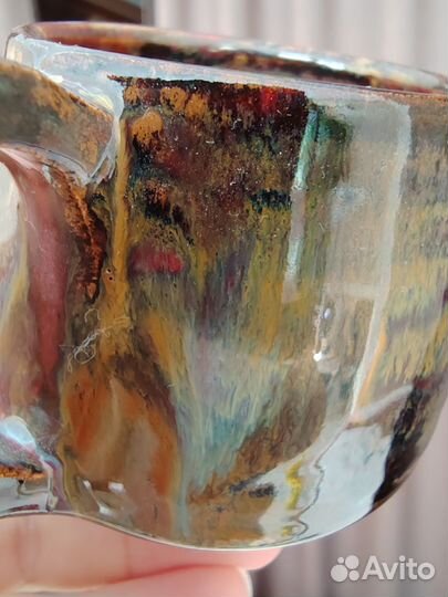 Керамика ручной работы кружка