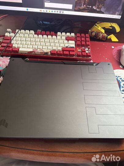 Игровой ноутбук asus tuf gaming a15