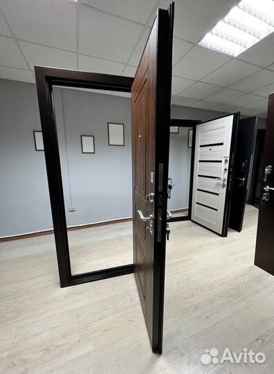 Качественная входная дверь с установкой