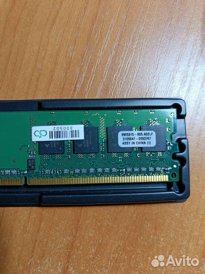 Оперативная память DDR2 512 Мб Kingston