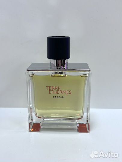 Hermes Terre d hermes parfum 75мл тестер