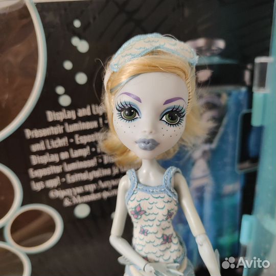 Monster high dead tired Лагуна м гидростанцией