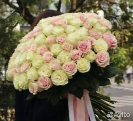 Букет эквадорские розы