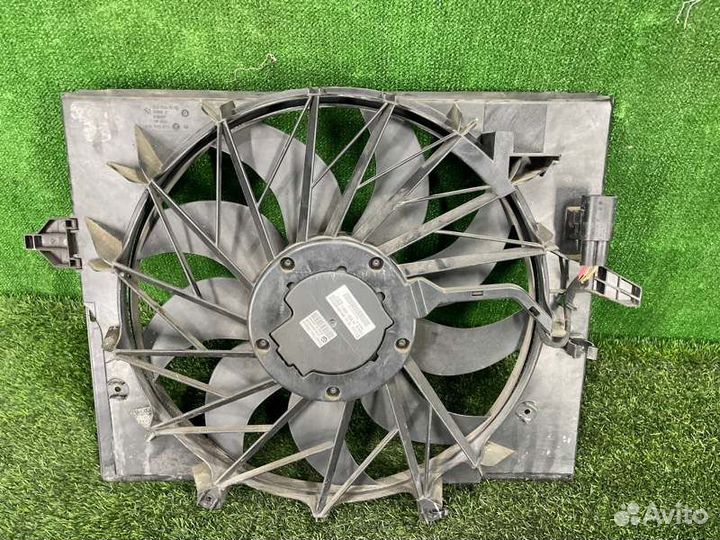 Вентилятор охлаждения радиатора Bmw 5 E60 N52B25