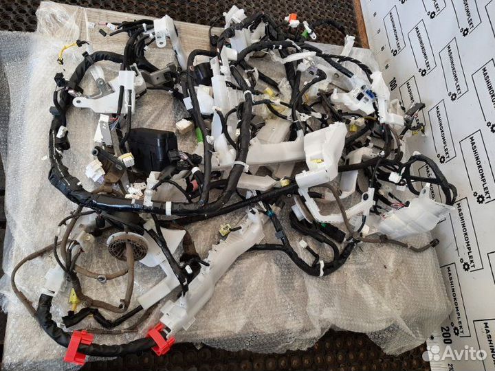 Электропроводка Toyota Land Cruiser 300 V35afts