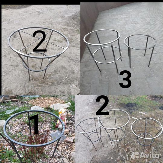 Подставка под пионы и цветы