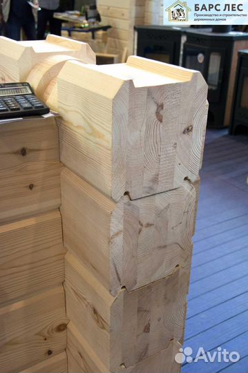 Клееный брус под домокомплект 12м