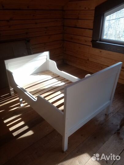 Кровать Икея, Сундвик, на вырост