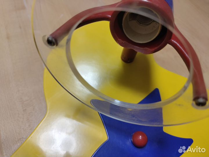 Комплект из люстры и светильника