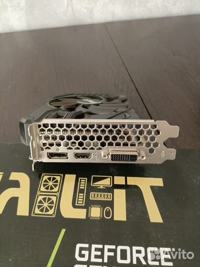 Видеокарта gtx 1660 super 6gb