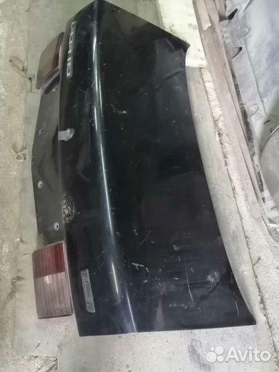 Крышка багажника ваз 2110