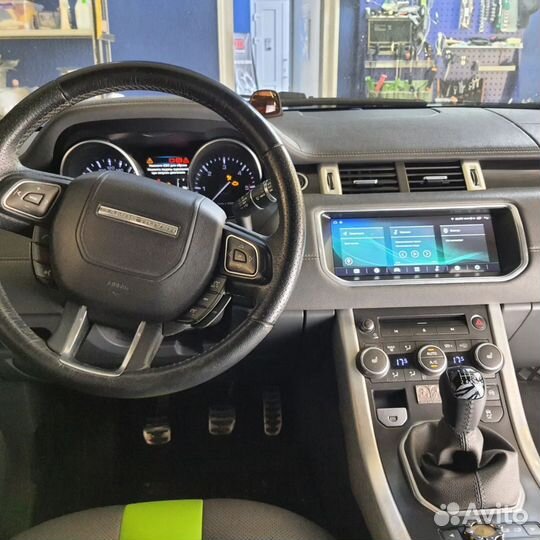 Android магнитола на Land Rover / Jaguar