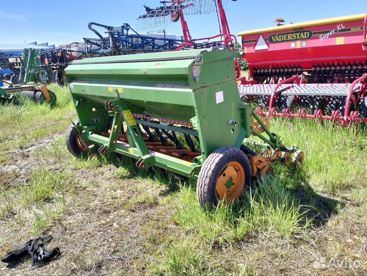 Сеялка Amazone D9, 2010