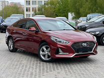 Hyundai Sonata 2.0 AT, 2018, 88 665 км, с пробегом, цена 1 650 000 руб.