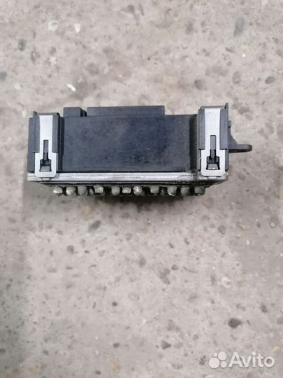 Резистор печки Audi A4 B8