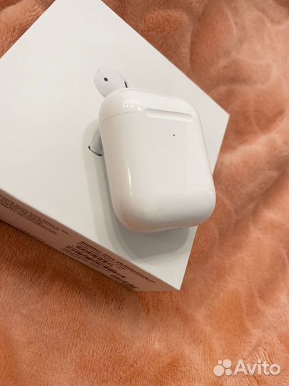 Наушники apple airpods 2 реплика