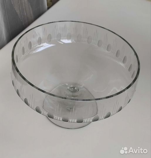 Ваза для фруктов и печенья, СССР