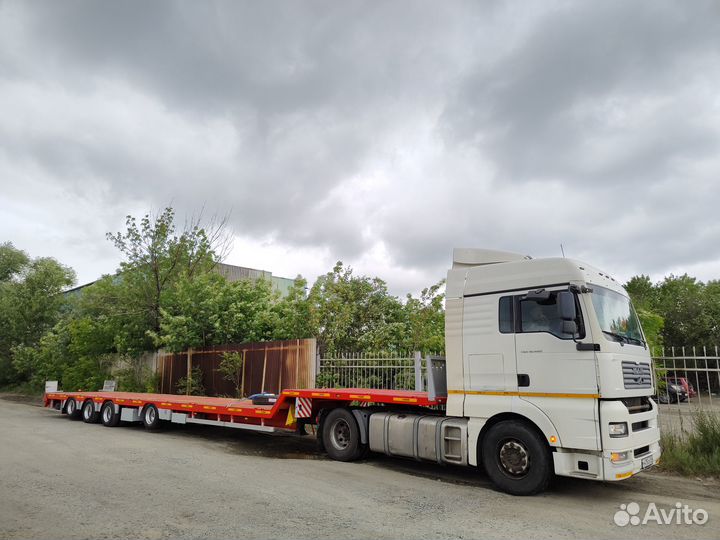 Полуприцеп трал (тяжеловоз) Rockson 989144-010, 2023