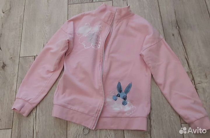 Спортивная кофта для девочки