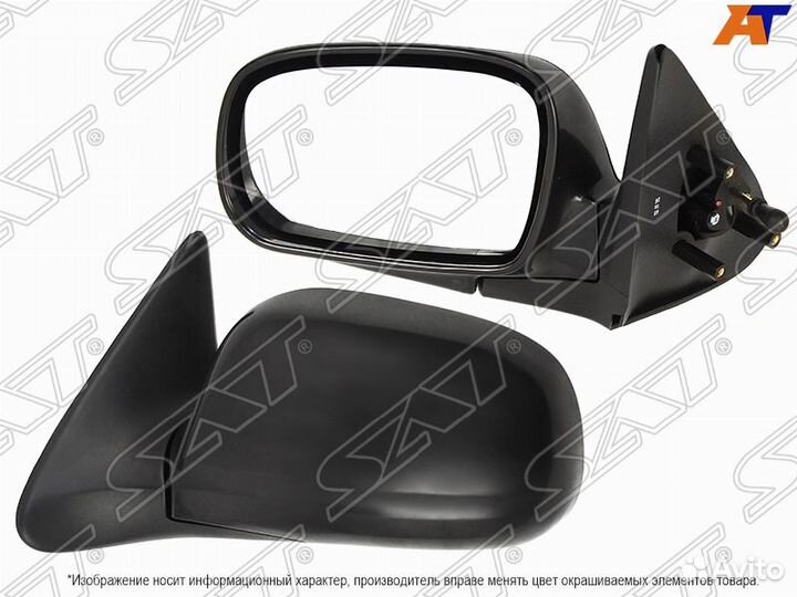 Зеркало daewoo nexia 96- LH механическое ST-DW25-9