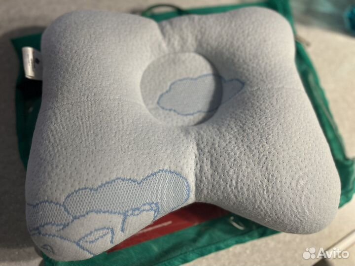 Подушка ортопедическая для новорожденных