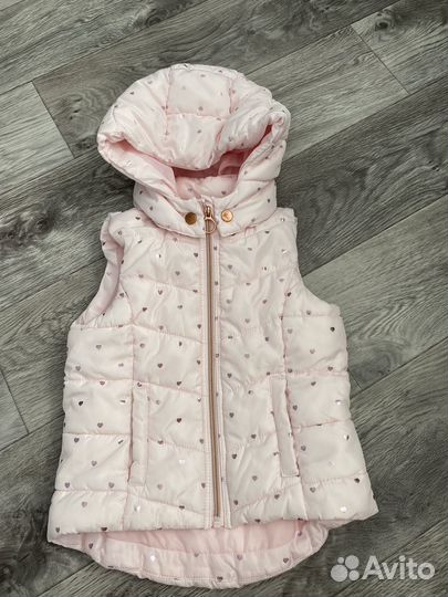 Жилет для девочки