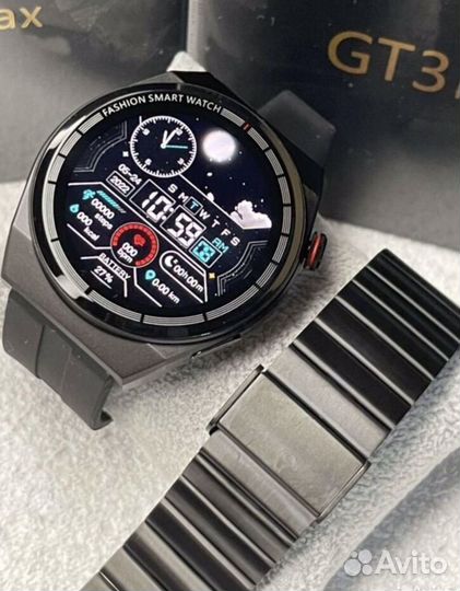 Смарт часы GT3 Max (хит часов)