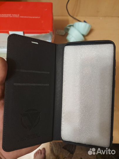 Чехол книжка Redmi Note 9