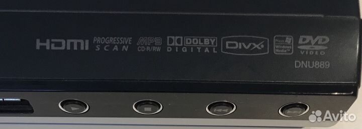 DVD-плеер LG DNU-889