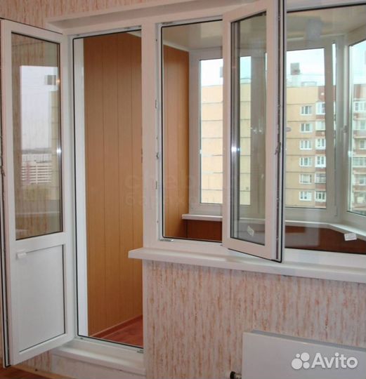 Балконный блок Veka