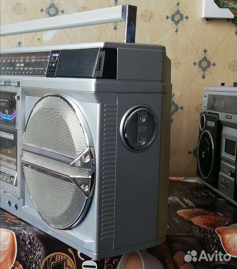 Кассетный магнитофон sharp GF-535