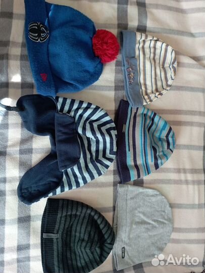 Шапка для мальчика