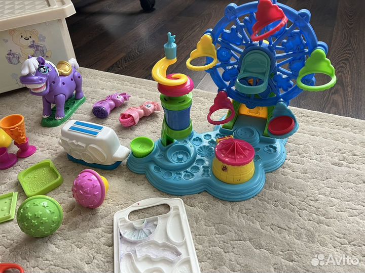 Play-doh пакетом