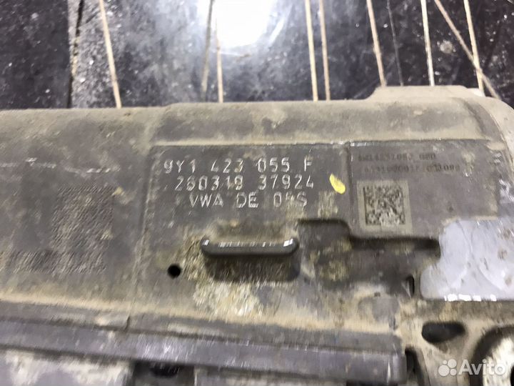 Audi Q 7 рулевая рейка