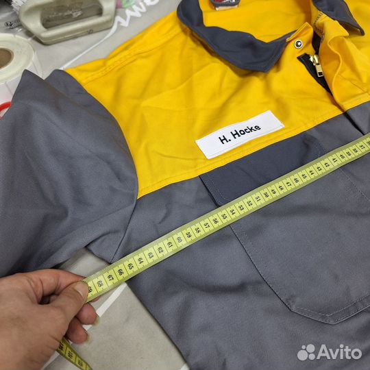 Рабочий комбинезон 54-56 Liebherr ориг