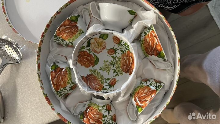 Сервиз чайный