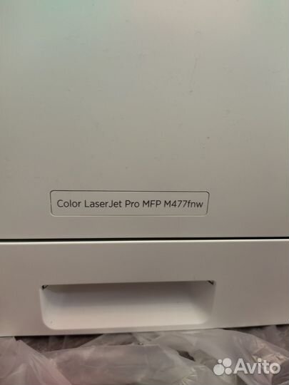 Мфу HP color laser jet pro MFP m477fnw