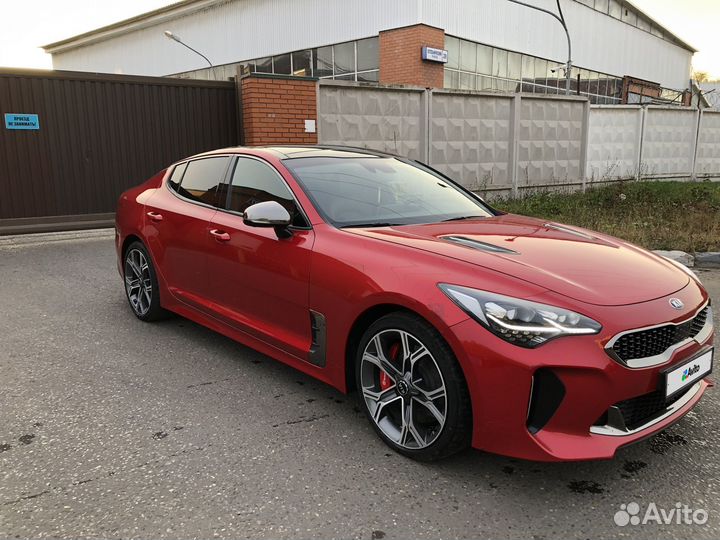 Kia Stinger 3.3 AT, 2018, 91 000 км