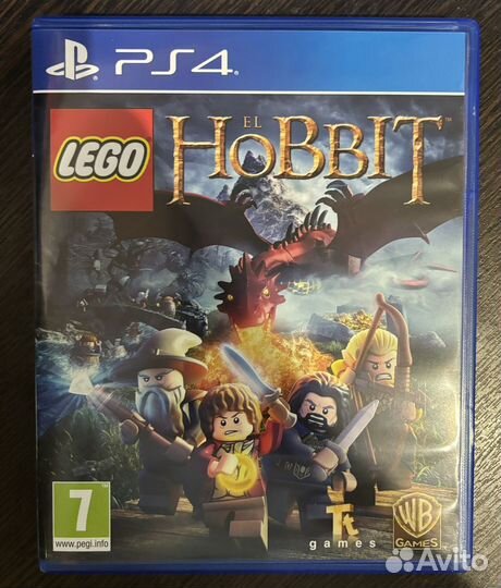 Игры Lego хоббит ps4