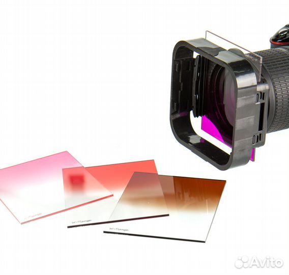 Светофильтр Tian Ya квадратный зелёный