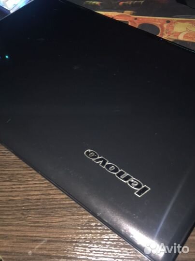 Ноутбук lenovo g580