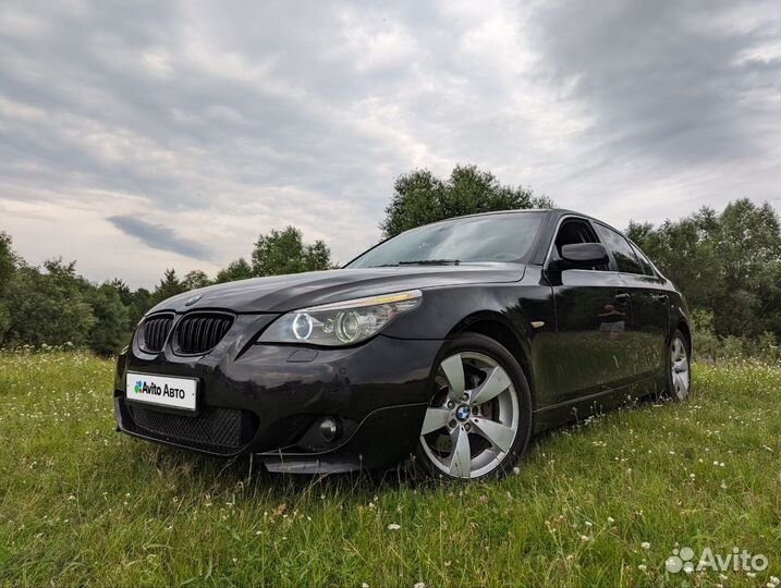 BMW 5 серия 2.5 МТ, 2008, 235 000 км