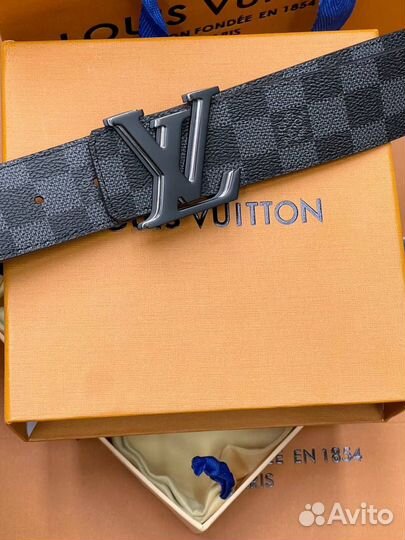 Ремень мужской Louis Vuitton Premium