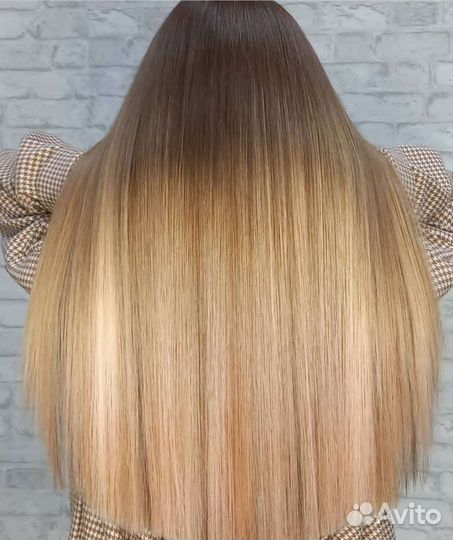 Окрашивание волос