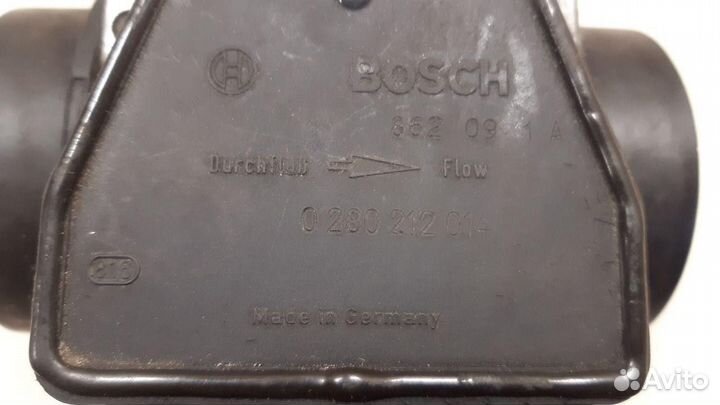 Датчик массового расхода воздуха BMW 3